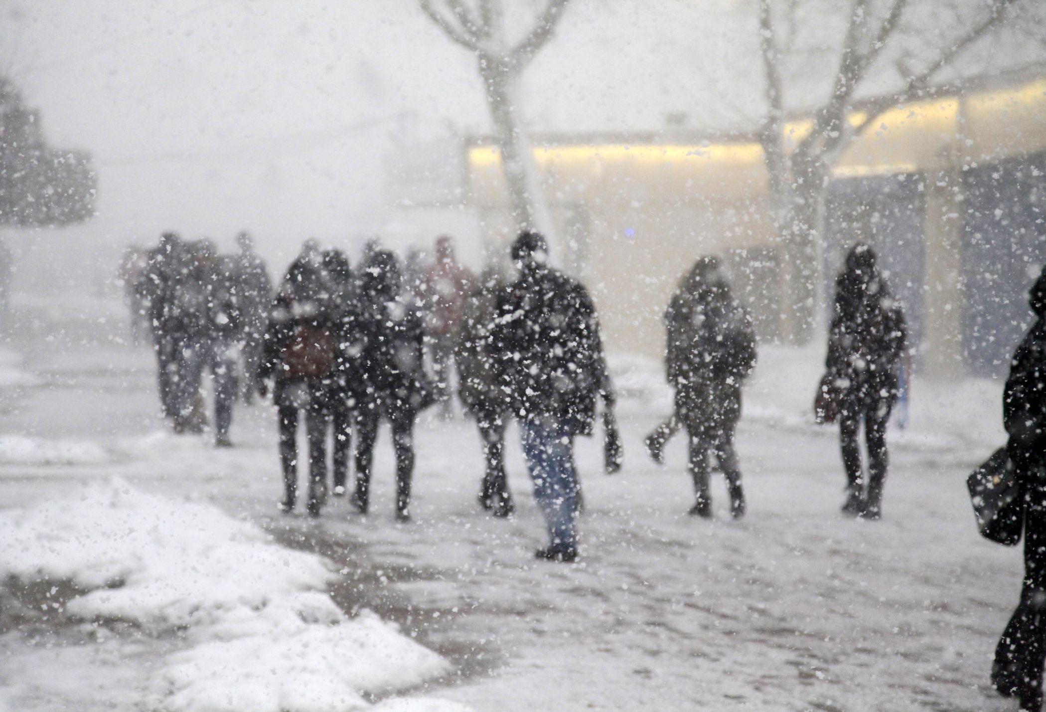 Ger puternic în România cu temperaturi de până la -18 grade în weekend